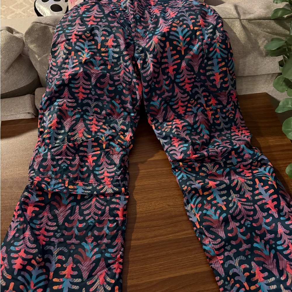 Columbia Multicolor Patterned Pants